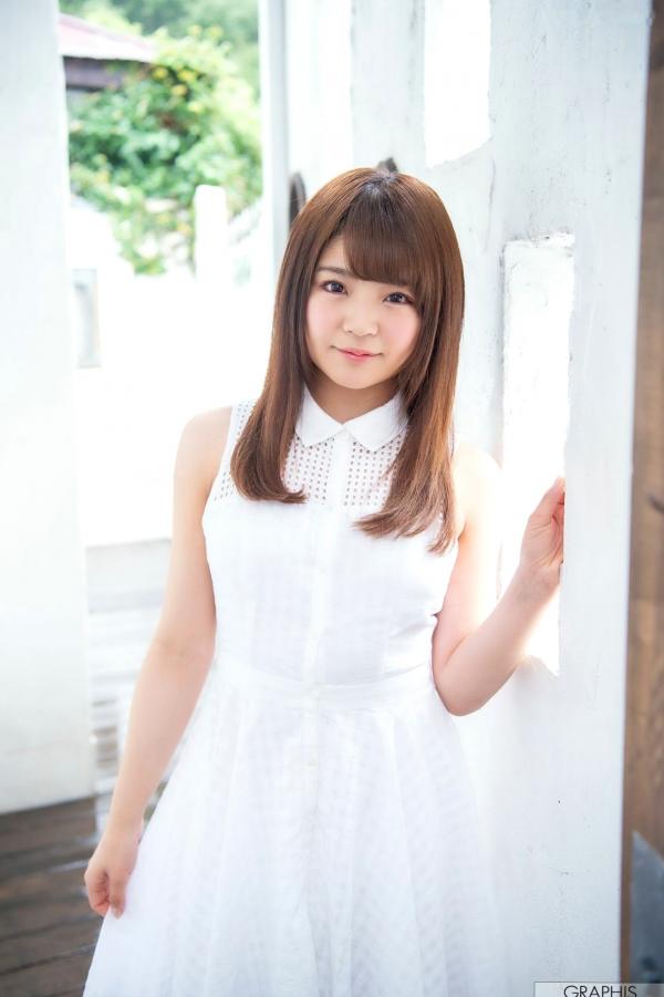    石原める Meru Ishihara Graphis系列初脱ぎ娘 精选家居清纯私房照写真集第1张图片