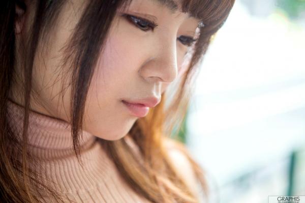    石原める Meru Ishihara Graphis系列初脱ぎ娘 精选家居清纯私房照写真集第24张图片