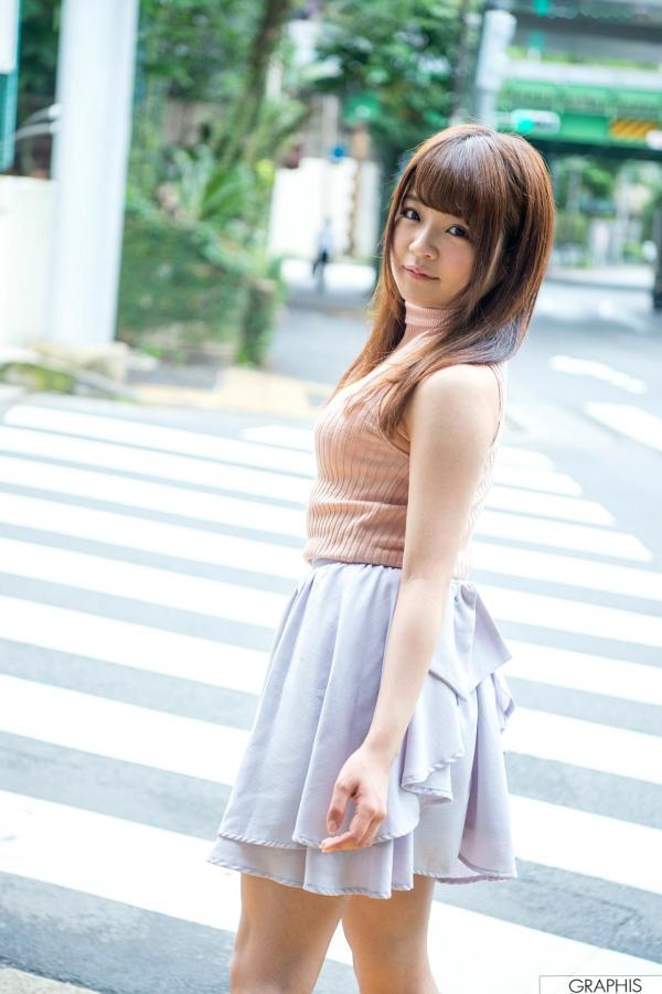    石原める Meru Ishihara Graphis系列初脱ぎ娘 精选家居清纯私房照写真集第26张图片