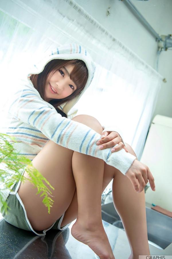    石原める Meru Ishihara Graphis系列初脱ぎ娘 精选家居清纯私房照写真集第54张图片