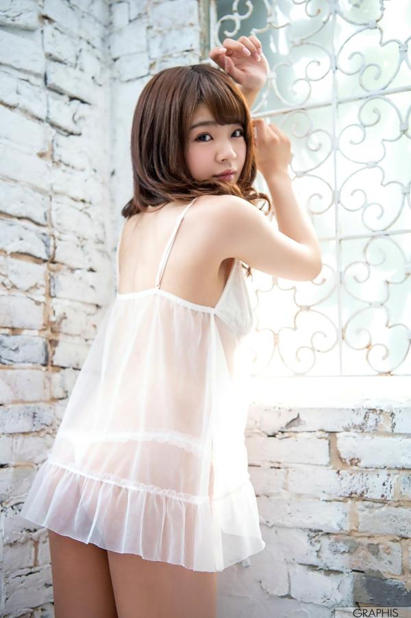    石原める Meru Ishihara Graphis系列初脱ぎ娘 精选家居清纯私房照写真集第58张图片