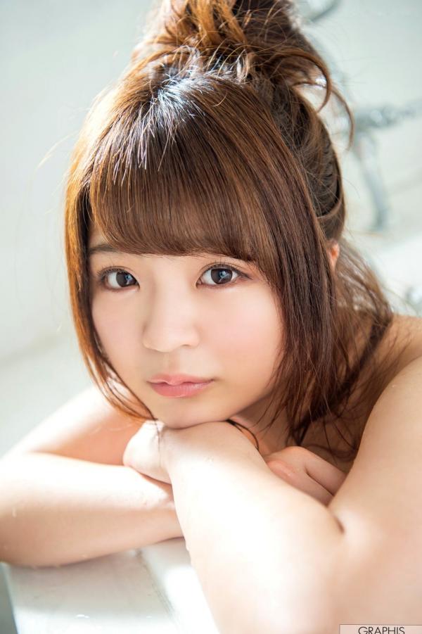    石原める Meru Ishihara Graphis系列初脱ぎ娘 精选家居清纯私房照写真集第76张图片