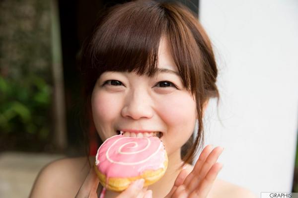    Graphis羽咲みはる/羽咲美晴《USADOL》：清纯校服诱惑与性感比基尼私房写真集第6张图片