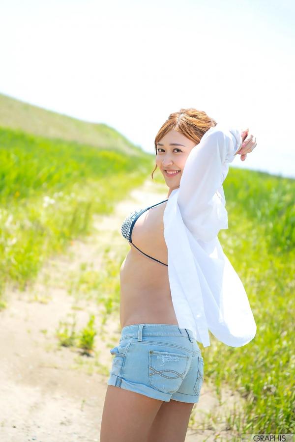    蜜美杏An Mitsumi首秀写真，Graphis湿身比基尼与私房大尺度精选第2张图片