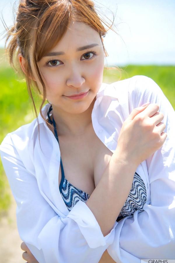    蜜美杏An Mitsumi首秀写真，Graphis湿身比基尼与私房大尺度精选第3张图片