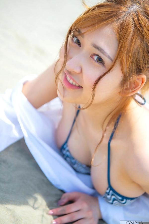    蜜美杏An Mitsumi首秀写真，Graphis湿身比基尼与私房大尺度精选第12张图片