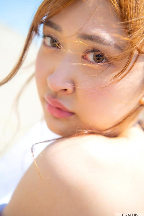    蜜美杏An Mitsumi首秀写真，Graphis湿身比基尼与私房大尺度精选第19张图片
