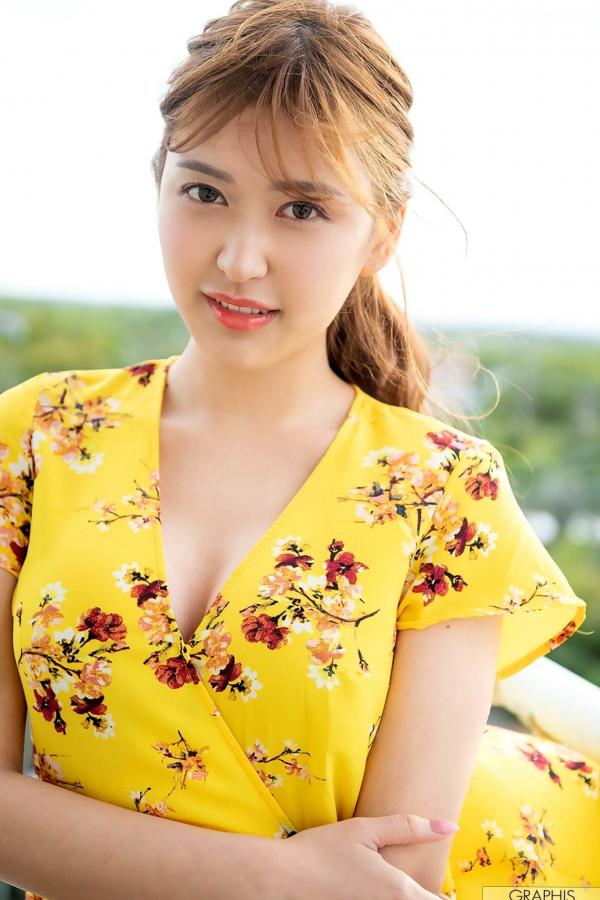    蜜美杏An Mitsumi首秀写真，Graphis湿身比基尼与私房大尺度精选第32张图片