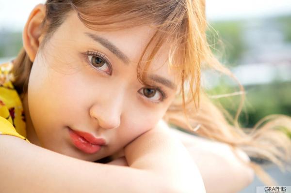    蜜美杏An Mitsumi首秀写真，Graphis湿身比基尼与私房大尺度精选第34张图片