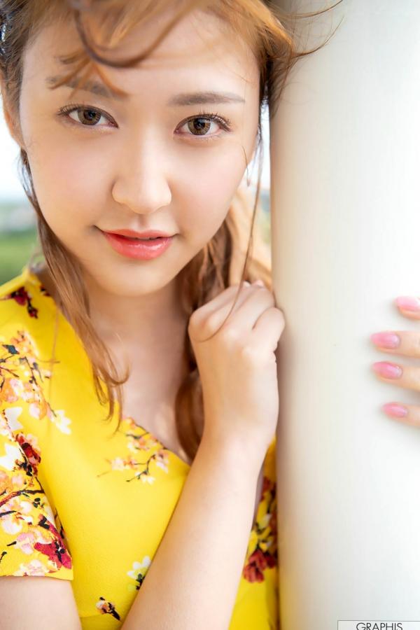    蜜美杏An Mitsumi首秀写真，Graphis湿身比基尼与私房大尺度精选第36张图片