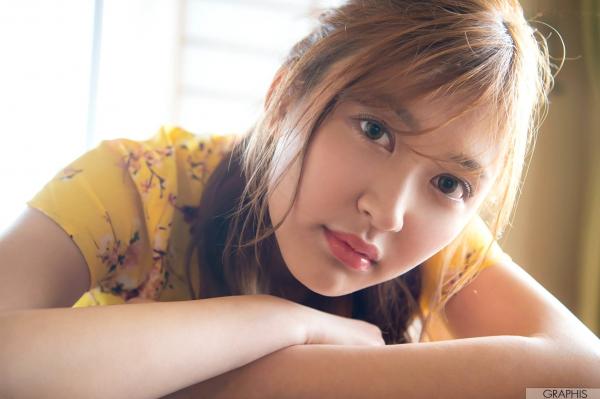    蜜美杏An Mitsumi首秀写真，Graphis湿身比基尼与私房大尺度精选第38张图片