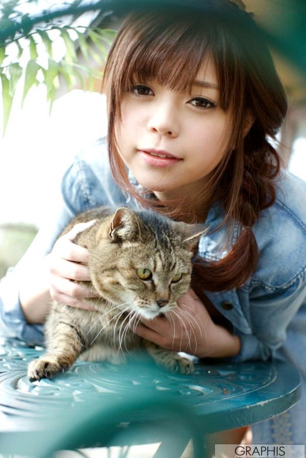    Graphis写真：伊藤りな（伊藤娜莉）《Diary》甜蜜日常，唯美户外与私房清新少女美图第1张图片