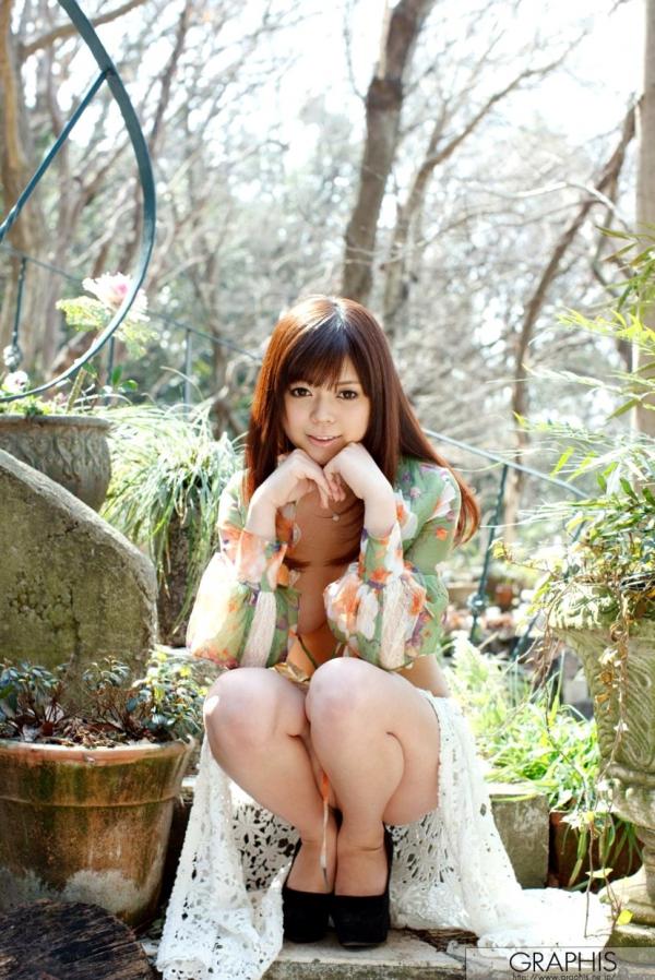    Graphis写真：伊藤りな（伊藤娜莉）《Diary》甜蜜日常，唯美户外与私房清新少女美图第4张图片