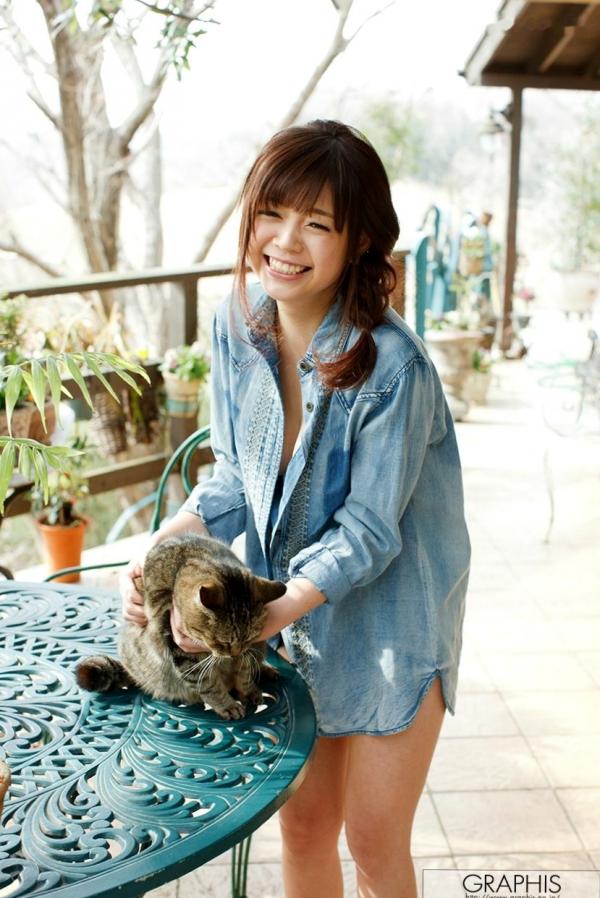    Graphis写真：伊藤りな（伊藤娜莉）《Diary》甜蜜日常，唯美户外与私房清新少女美图第8张图片
