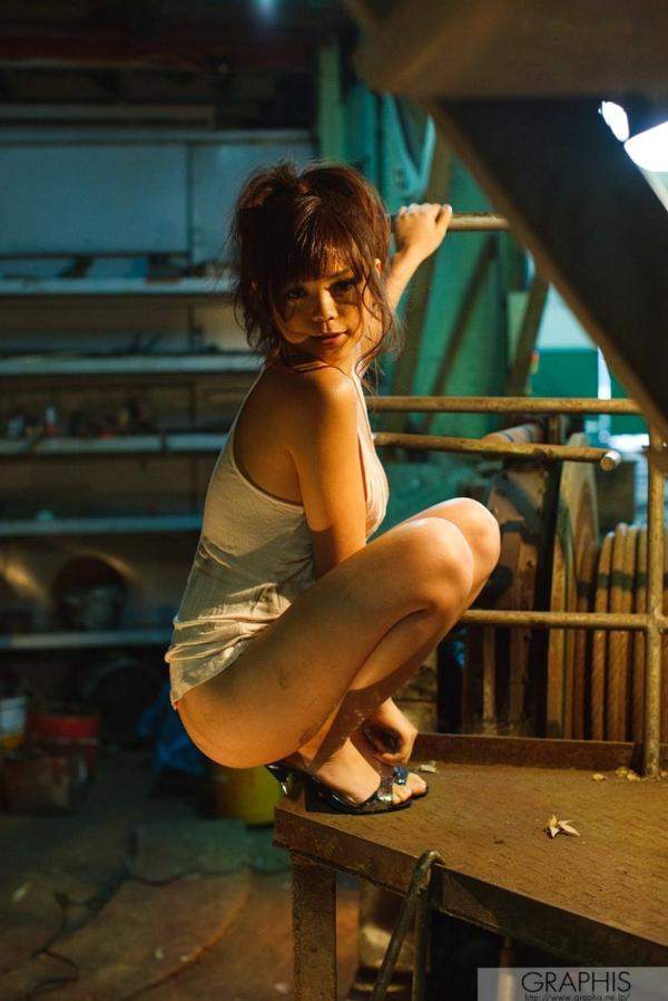    Graphis写真：伊藤りな（伊藤娜莉）《Diary》甜蜜日常，唯美户外与私房清新少女美图第12张图片