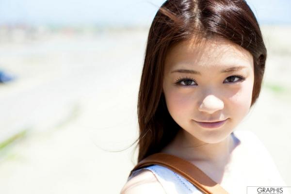    Graphis_Kana Tsuruta 鹤田かな/鹤田香奈 海边度假清新写真，阳光比基尼与夏日海滩街拍第7张图片