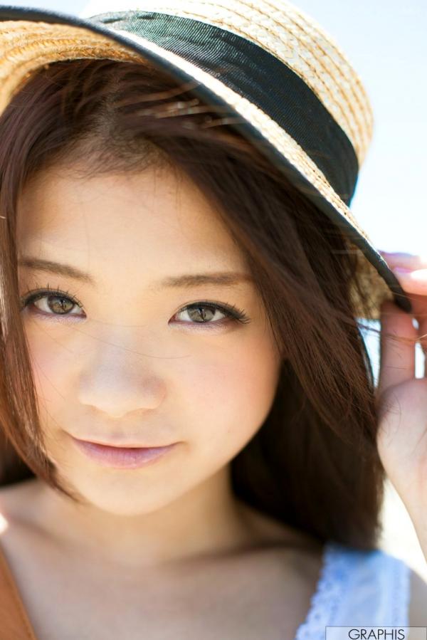    Graphis_Kana Tsuruta 鹤田かな/鹤田香奈 海边度假清新写真，阳光比基尼与夏日海滩街拍第13张图片