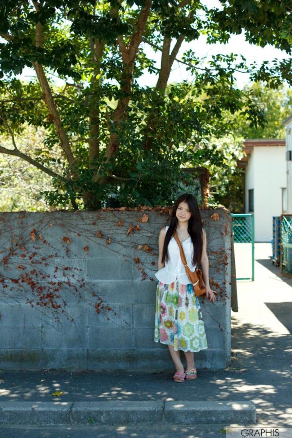    Graphis_Kana Tsuruta 鹤田かな/鹤田香奈 海边度假清新写真，阳光比基尼与夏日海滩街拍第23张图片