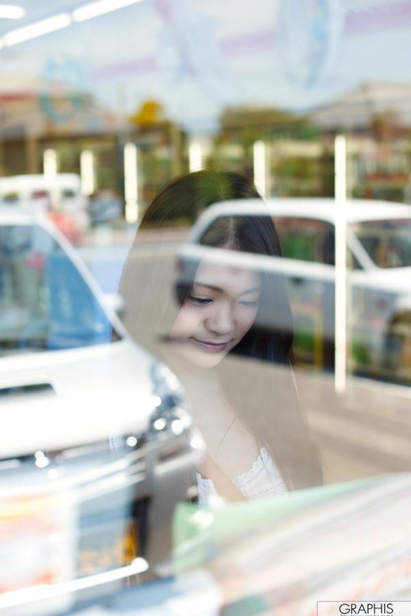    Graphis_Kana Tsuruta 鹤田かな/鹤田香奈 海边度假清新写真，阳光比基尼与夏日海滩街拍第24张图片