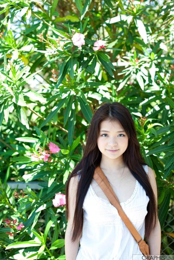    Graphis_Kana Tsuruta 鹤田かな/鹤田香奈 海边度假清新写真，阳光比基尼与夏日海滩街拍第26张图片