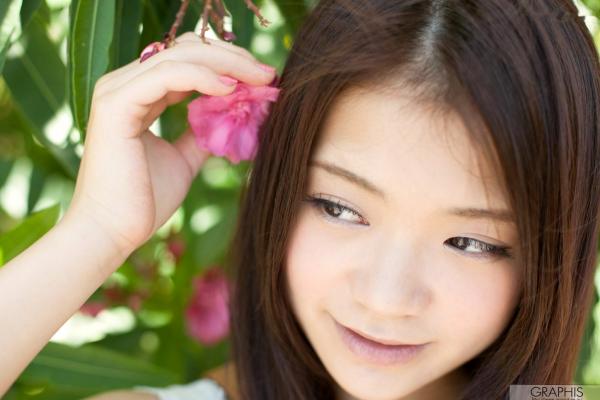    Graphis_Kana Tsuruta 鹤田かな/鹤田香奈 海边度假清新写真，阳光比基尼与夏日海滩街拍第27张图片