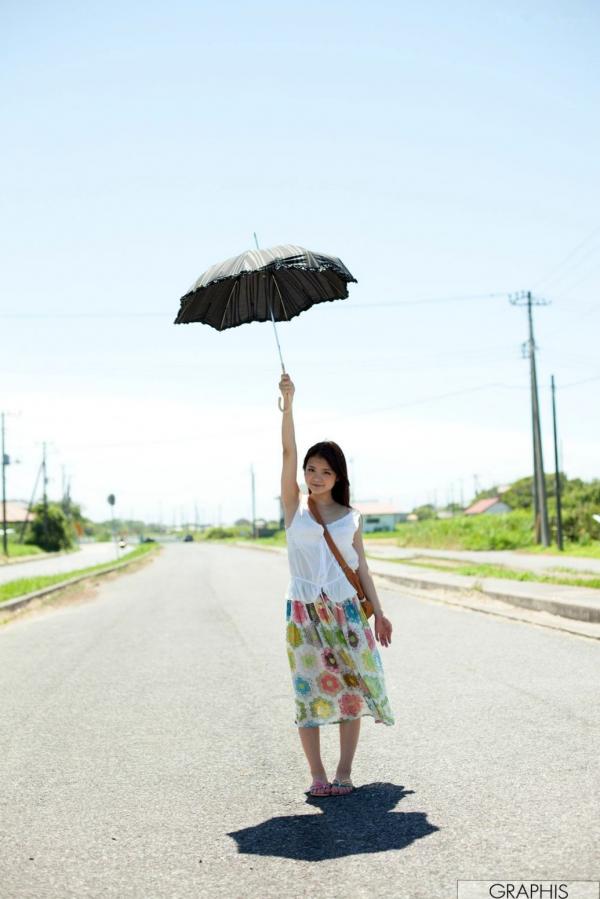    Graphis_Kana Tsuruta 鹤田かな/鹤田香奈 海边度假清新写真，阳光比基尼与夏日海滩街拍第28张图片
