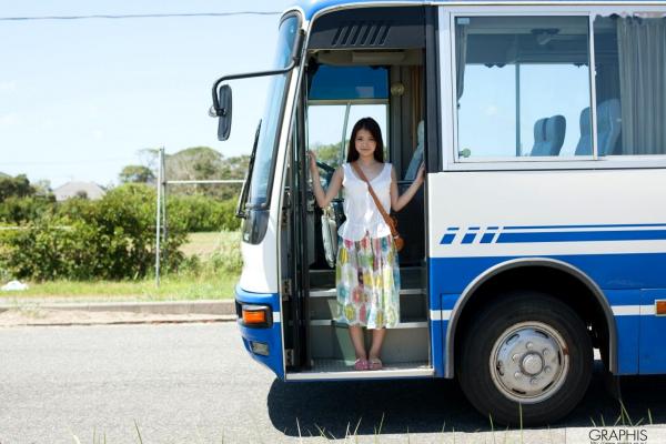    Graphis_Kana Tsuruta 鹤田かな/鹤田香奈 海边度假清新写真，阳光比基尼与夏日海滩街拍第30张图片