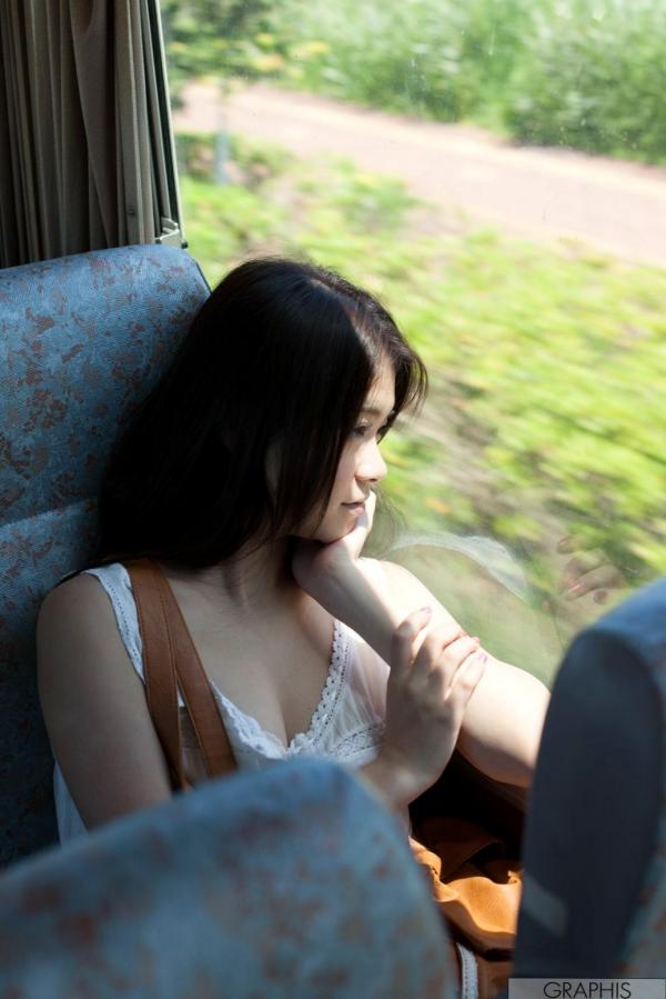    Graphis_Kana Tsuruta 鹤田かな/鹤田香奈 海边度假清新写真，阳光比基尼与夏日海滩街拍第37张图片