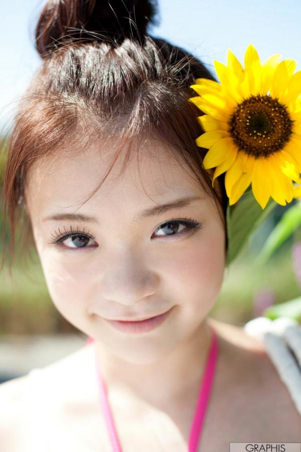    Graphis_Kana Tsuruta 鹤田かな/鹤田香奈 海边度假清新写真，阳光比基尼与夏日海滩街拍第70张图片