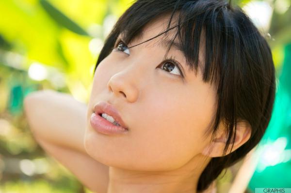    Graphis_桐谷まつり/桐谷茉莉『Soleil』户外写真，白衬衫甜美诱惑与自然清新唯美大片第17张图片