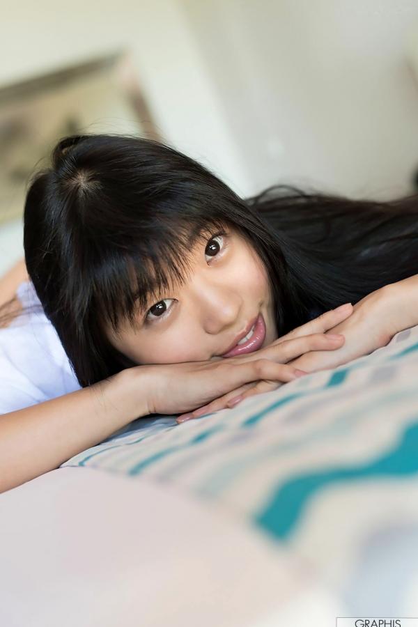    Graphis_桐谷まつり/桐谷茉莉『Soleil』户外写真，白衬衫甜美诱惑与自然清新唯美大片第41张图片