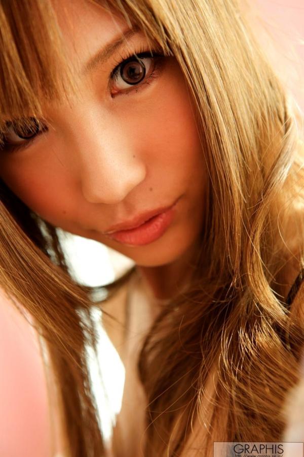    Graphis_安城アンナ《Love Impact》日系清纯诱惑花园白衬衫写真大片[26P]第19张图片