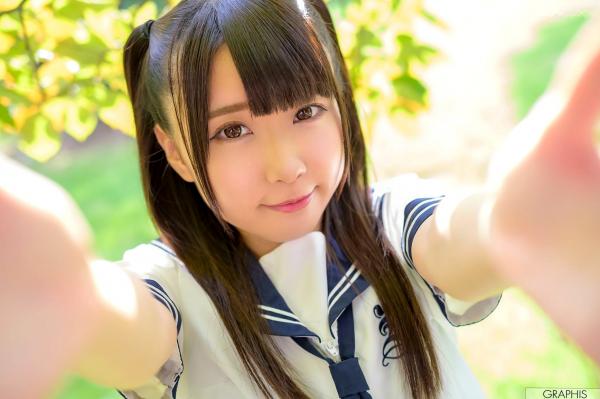    Graphis 梦见照歌《Innocent Girl》：清纯校服少女与浴室湿身比基尼魅力写真第11张图片