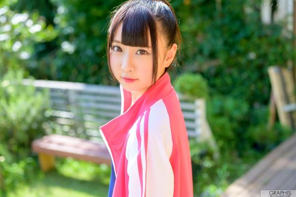    Graphis 梦见照歌《Innocent Girl》：清纯校服少女与浴室湿身比基尼魅力写真第49张图片