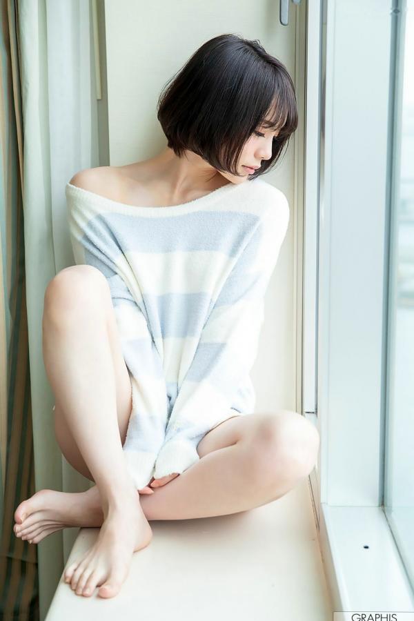    Graphis_铃村爱里《Days of Love》夏日写真，清纯少女居家私房美拍，大尺度丁字裤诱惑呈现第46张图片