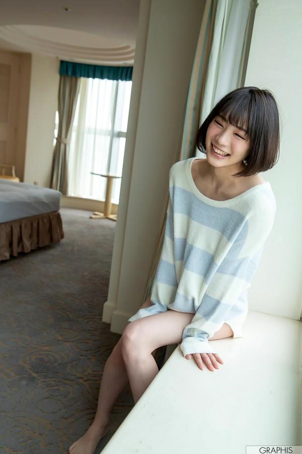    Graphis_铃村爱里《Days of Love》夏日写真，清纯少女居家私房美拍，大尺度丁字裤诱惑呈现第47张图片