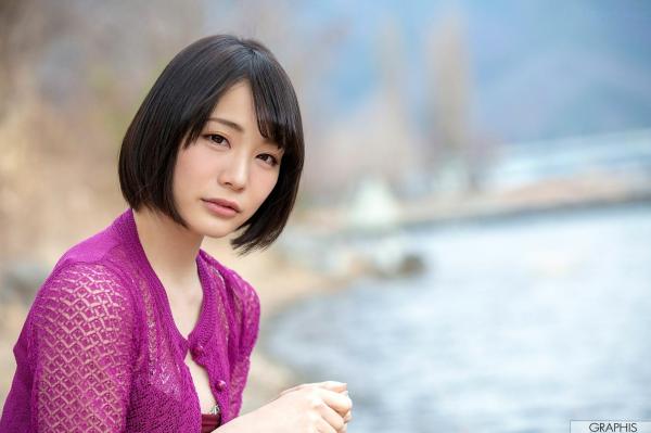   Graphis_铃村爱里《Days of Love》夏日写真，清纯少女居家私房美拍，大尺度丁字裤诱惑呈现第57张图片