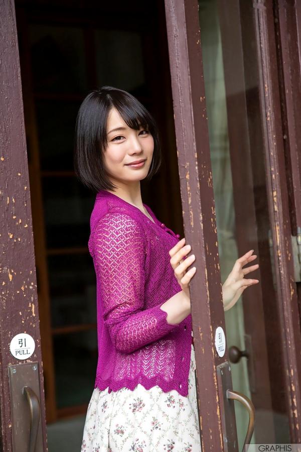    Graphis_铃村爱里《Days of Love》夏日写真，清纯少女居家私房美拍，大尺度丁字裤诱惑呈现第60张图片