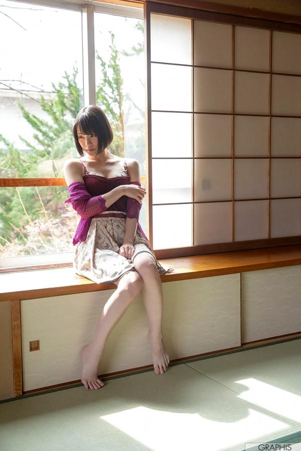    Graphis_铃村爱里《Days of Love》夏日写真，清纯少女居家私房美拍，大尺度丁字裤诱惑呈现第63张图片