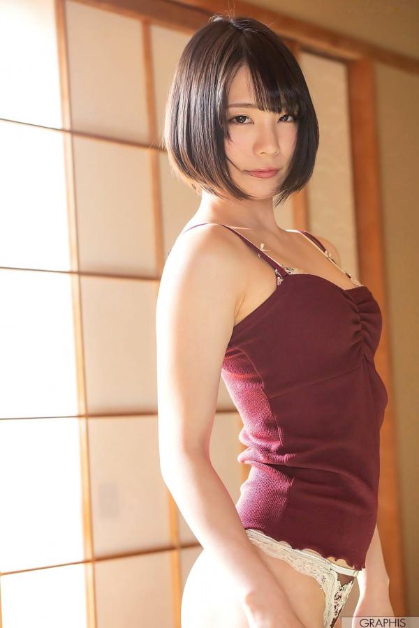    Graphis_铃村爱里《Days of Love》夏日写真，清纯少女居家私房美拍，大尺度丁字裤诱惑呈现第70张图片