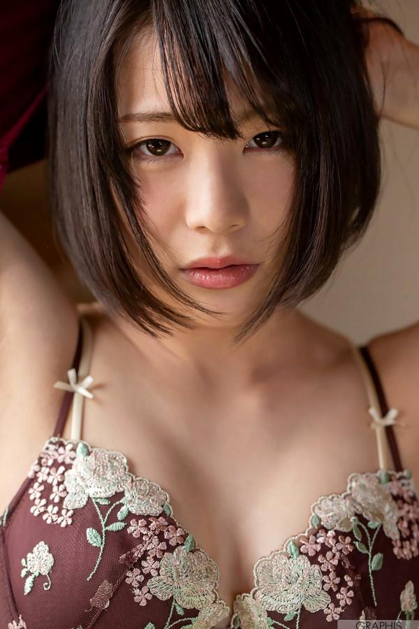    Graphis_铃村爱里《Days of Love》夏日写真，清纯少女居家私房美拍，大尺度丁字裤诱惑呈现第74张图片