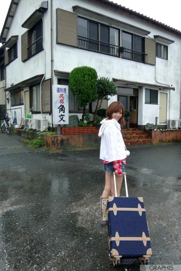    Graphis_加藤リナ/加藤莉娜 私房诱惑与户外清新风格写真集 [42P]第12张图片