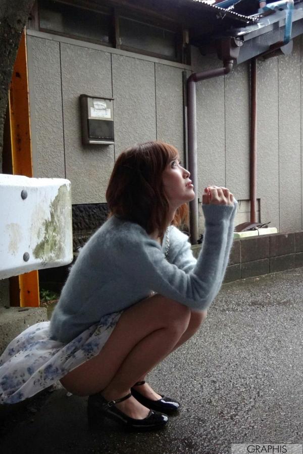    Graphis_加藤リナ/加藤莉娜 私房诱惑与户外清新风格写真集 [42P]第19张图片