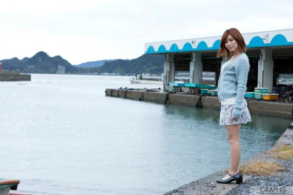    Graphis_加藤リナ/加藤莉娜 私房诱惑与户外清新风格写真集 [42P]第26张图片