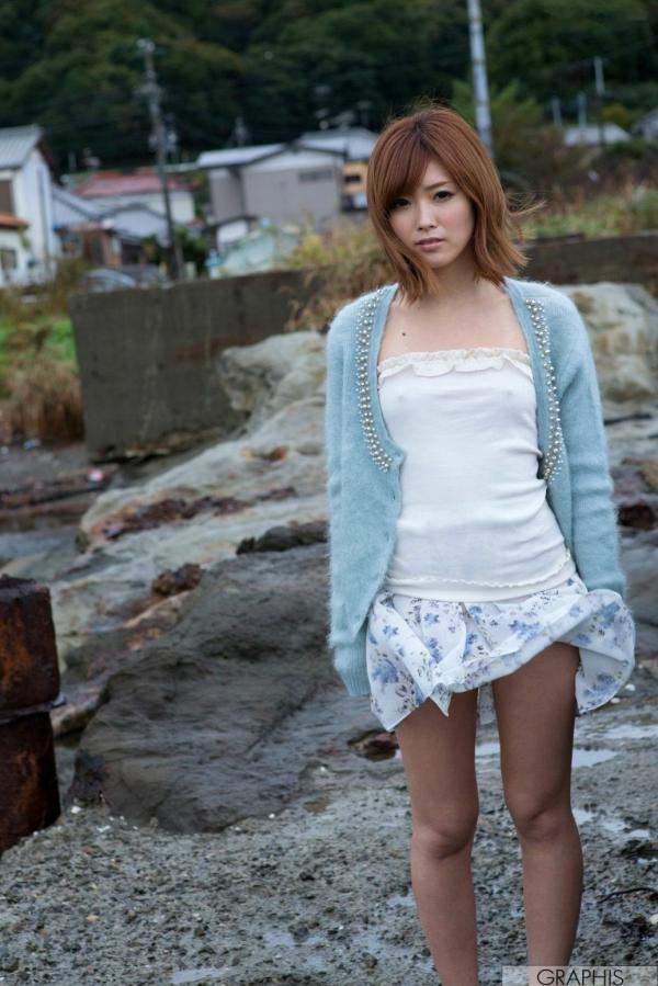    Graphis_加藤リナ/加藤莉娜 私房诱惑与户外清新风格写真集 [42P]第28张图片