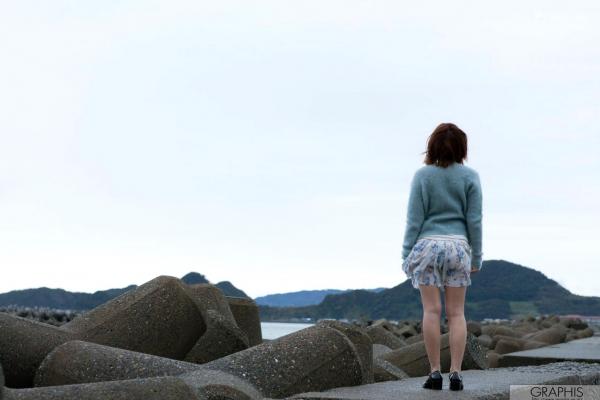    Graphis_加藤リナ/加藤莉娜 私房诱惑与户外清新风格写真集 [42P]第30张图片