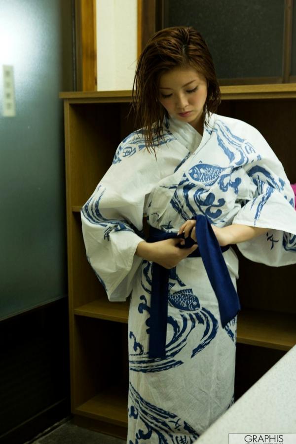    Graphis_加藤リナ/加藤莉娜 私房诱惑与户外清新风格写真集 [42P]第36张图片