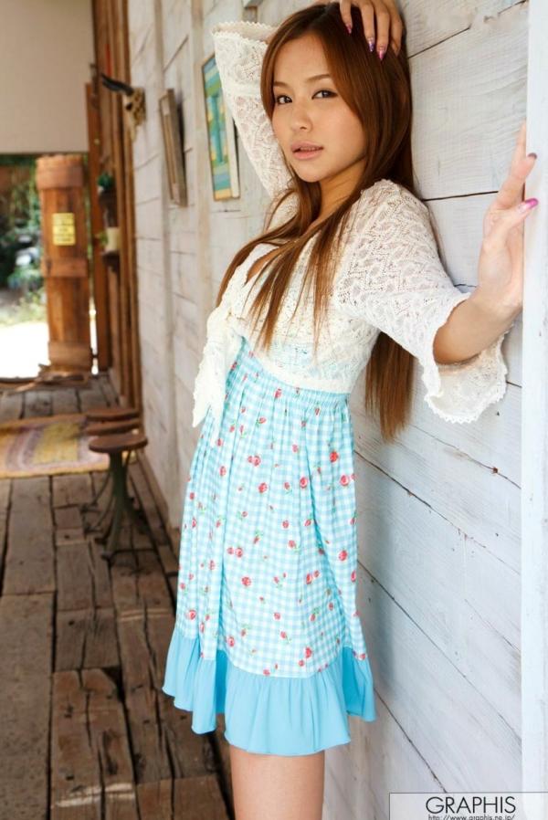    Graphis_丘咲エミリ《Be Born Again》写真集：火辣身材性感私房，娇媚诱惑尽显女神风采第4张图片