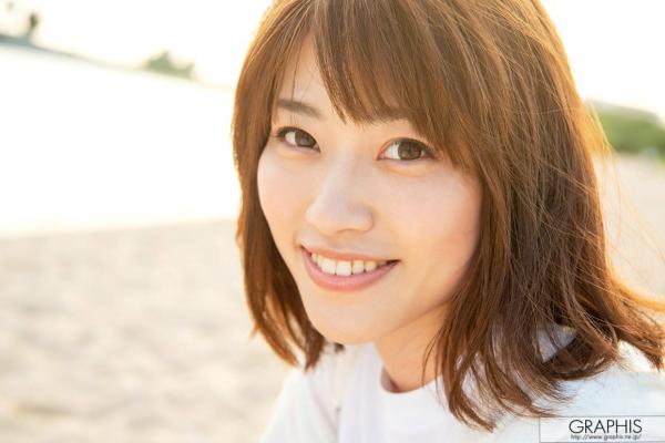    Graphis_Masami Ichikawa 市川まさみ写真集：清新比基尼海边度假与室内红色内衣私房诱惑第15张图片