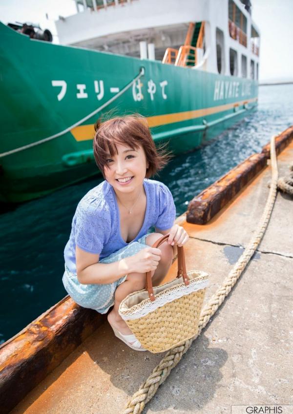    Graphis系列：きみの歩美《Ayumix》户外清新、私房写真集，展现邻家女孩的纯真与灵动美第4张图片